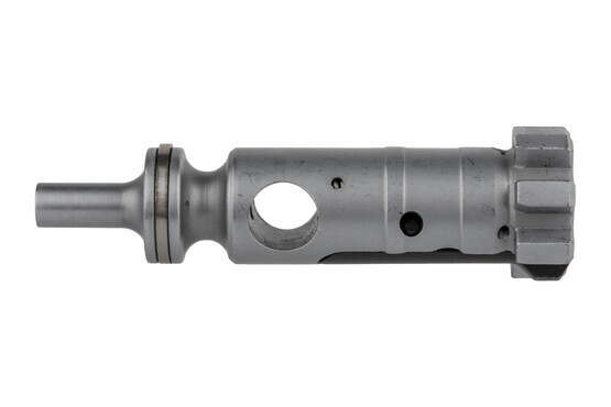 LMT's .308 bolt assembly with hard chrome finish features a one-piece gas ring for exceptional reliability.